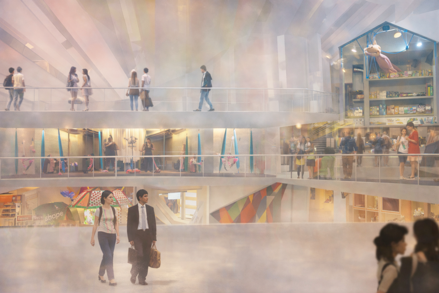 Featured work by Shannon Scott